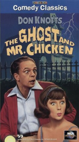 GHOST & MR. CHICKEN/KNOTTS/STALEY